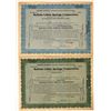 Image 1 : Buffalo Lithia Springs Corporation Stock Certificates (2)  [127970]