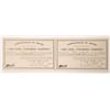 Image 1 : The Mail Publishing Company Stock Certs (2)  [171773]