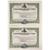 Image 1 : United Smelters, Railway & Copper Co. Stock Certificate Pair  [165827]