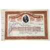 Image 1 : Edison Portland Cement Company Stock Certificate  [118624]