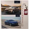 Image 1 : Maserati Ghibli and Quattroporte Catalogs  [101733]