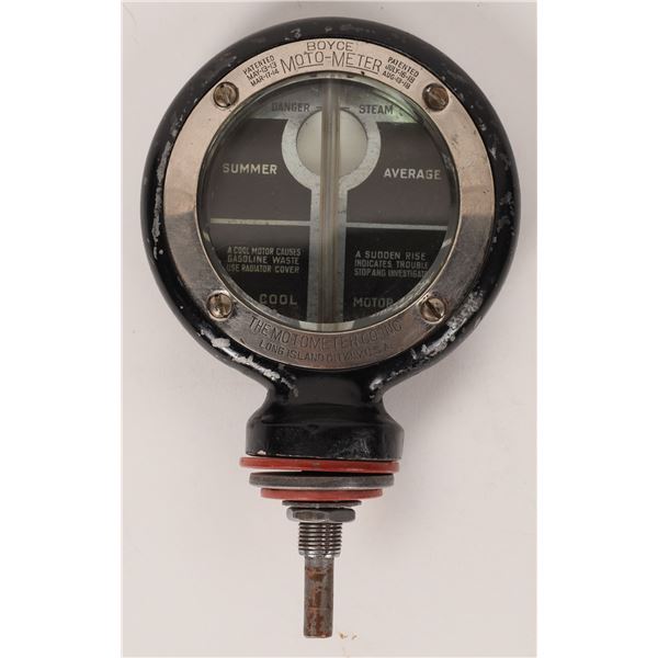 Boyce Moto Meter Water Thermometer Gauge  [171436]