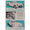 Image 3 : Cool Auto Ephemera, c. 1950's Including 1953 Corvette  [171726]