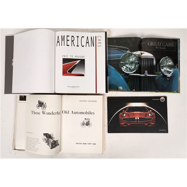 Automobile Enthusiasts Books (3)  [169845]