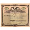 Image 1 : Arkansas Southern Railroad Co Stock Certificate, 1903  [169440]