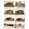 Image 1 : Roseville Calif RR Depot Post Cards (8)  [166443]