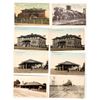 Image 1 : Roseville Calif RR Depot Post Cards (8)  [166443]