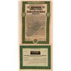 Image 1 : Calif and Wisconsin co. certificates.  [169452]