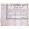 Image 1 : Illinois Central RR with Robert Schuyler Signature  [130681]