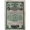 Image 1 : Rare Escanaba Iron Mountain and Western Railroad Bond  [171438]