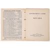 Image 1 : Nevada Gov. Lands Book by Southern Pacific RR  [171513]