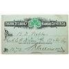 Image 1 : Toledo, St. Louis, & Kansas City Railroad Company Pass  [165971]