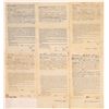 Image 1 : Erie Railroad 1860's Contract (6)  [130768]