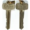 Image 1 : Railroad Lock Key (1) from Rayonier Inc (WA - Timber)  [138241]