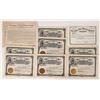 Image 1 : Railroad Stock Certificates (9)  [172050]