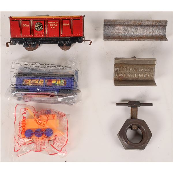 Narrow Gauge RR Tracks, 2, and More  [171070]