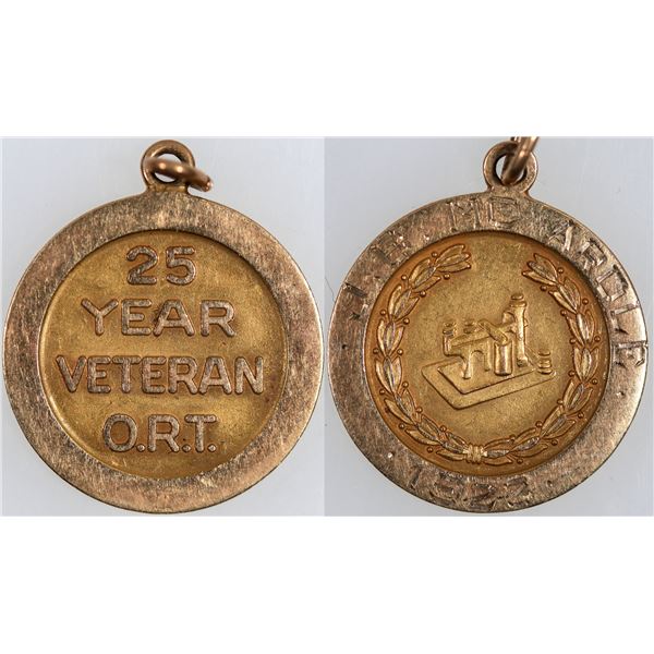 Order of Railroad Telegraphers Gold Medal  [171490]