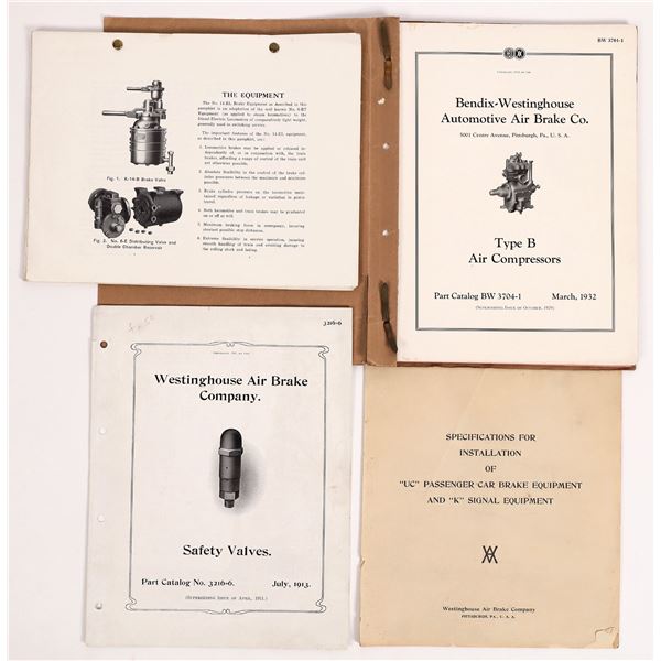 Westinghouse Air Brake Manual, 1932  [167705]