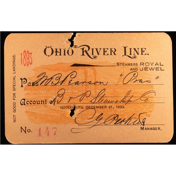 Ohio River Line Pass  [151348]