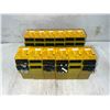 Image 2 : Lot of (12) Pilz #PNOZ X8P 24VDC 3 N/O 2N/C 2SO / #777760 Modules