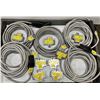 Image 2 : Lot of Reloc Cable 2 Ports & Splitter Splices