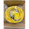 Image 2 : New Factory Sealed Lot of (2) Turck #DSSM 26-631-5 Cables