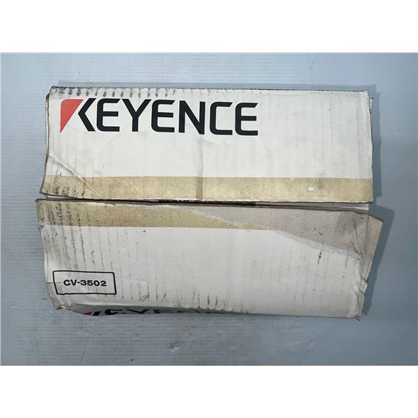 New Original Packaging Keyence #CV-3502 Digital Image Sensor Controller