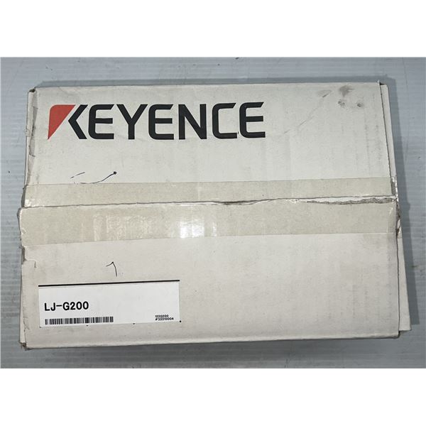 New Original Packaging Keyence #LJ-G200 Laser Displacement Sensor