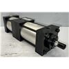 Image 2 : New? TRD Manufacturing #59347 Bore Stroke 4"x3 1/2" 4"x1 3/4" 250 PSI AIR MAX Bimba Cylinder