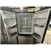 Image 2 : GENERAL ELECTRIC PROFILE PNE25NYRBKFS STAINLESS STEEL 3 DOOR BOTTOM FREEZER REFRIGERATOR