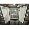 Image 2 : GENERAL ELECTRIC GWE19JYLGFFS STAINLESS STEEL 18.6 CU FT  3 DOOR BOTTOM FREEZER REFRIGERATOR