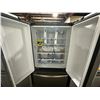 Image 2 : GENERAL ELECTRIC GNE27JMMWFES STAINLESS STEEL 27 CU FT 3 DOOR BOTTOM FREEZER REFRIGERATOR