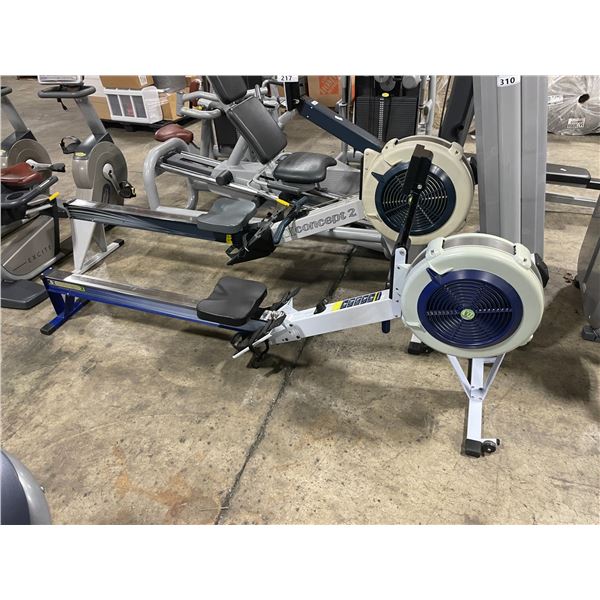 CONCEPT 2 PM3 COMMERCIAL FOLDABLE INDOOR ROWING MACHINE - Able Auctions