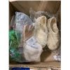 Image 2 : BOX OF ASSORTED WOMEN'S SHOES SIZE 10/11