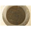 Image 1 : 1864 US 2 CENT PEICE