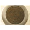 Image 2 : 1864 US 2 CENT PEICE