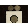 Image 2 : 3 ROMAN ANCIENT COINS: 27 B.C - 285 A.D. & 2 LATE