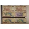 Image 2 : 6 TURKEY BILLS: 2-1970 ONE HUNDRED THOUSAND LIRA,