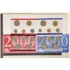 Image 2 : 2000 US MINT SET (UNC) P/D (WITH ENVELOPE)