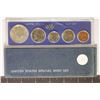 Image 1 : 1966 US SPECIAL MINT SET WITH BOX