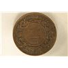 Image 1 : 1861 NOVA SCOTIA 1 CENT COIN