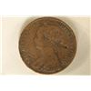 Image 2 : 1861 NOVA SCOTIA 1 CENT COIN