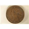 Image 2 : 1861 NOVA SCOTIA 1 CENT COIN