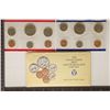 Image 1 : 1990 US MINT SET (UNC) P/D (WITH ENVELOPE)