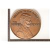 Image 1 : SOUVINER LINCOLN CENT PLAQUE. 7" DIAMETER