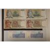 Image 1 : 6 YUGOSLAVIAN BILLS: 2-1993 TEN THOUSAND DINARA,