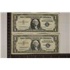 Image 1 : 1957 & 1957-A STAR NOTES U.S. $1 SILVER CERTS,