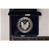 Image 2 : 2011-W AMERICAN SILVER EAGLE. PROOF IN ORIGINAL