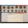 Image 2 : 1980 US MINT SET (UNC) P/D/S (WITH ENVELOPE)