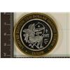 Image 1 : $10 SILVER CASINO TOKEN (UNC). "LUXOR" LIMITED